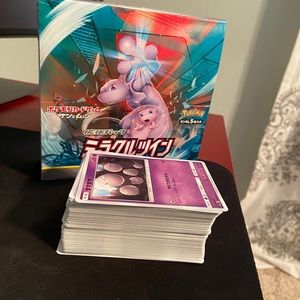 Pokemon Cards - Miracle Twins Set